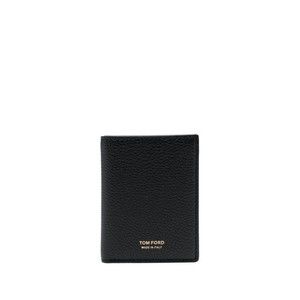 Tom Ford Soft Grain Leather T Line Folding Cardholder - NWT